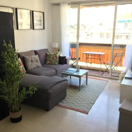 Chez Marie&julien, 2 Pièces 44m2 Appartement Antibes